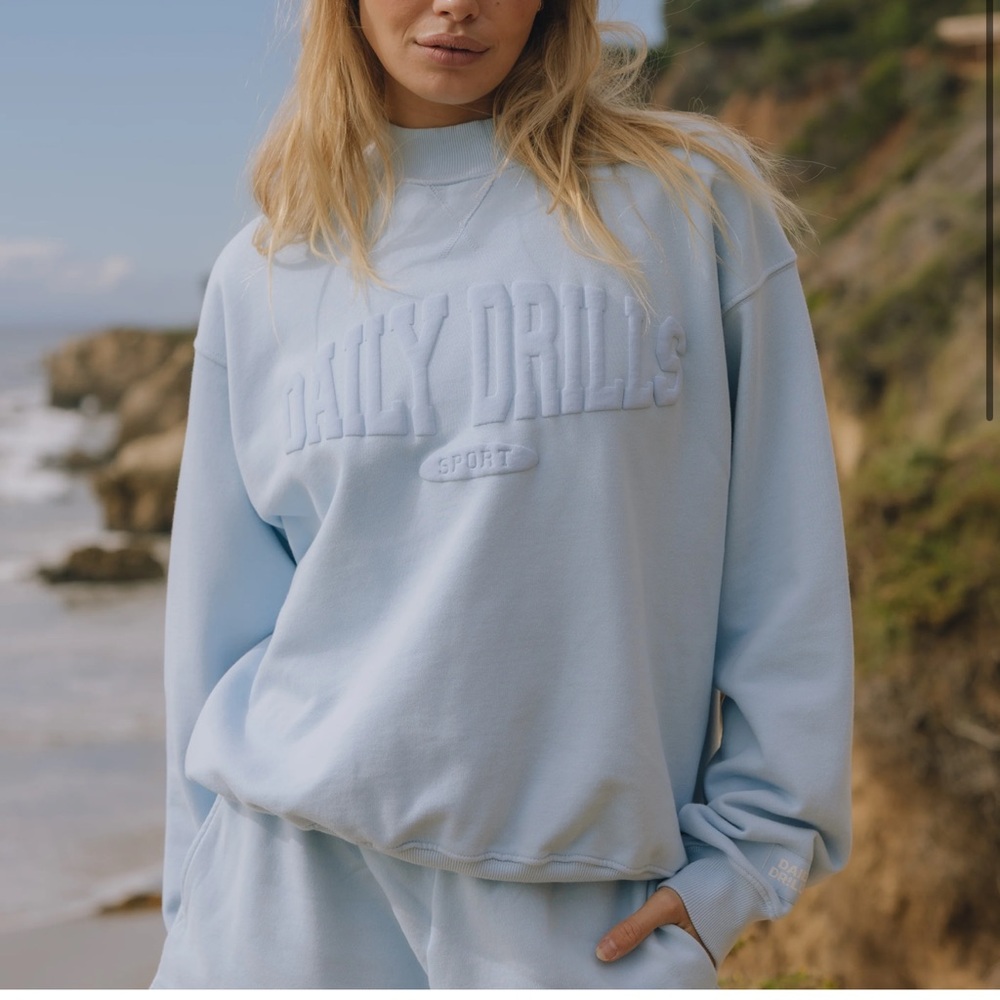 Daily Drills OVERSIZED VINTAGE SPORT CREW